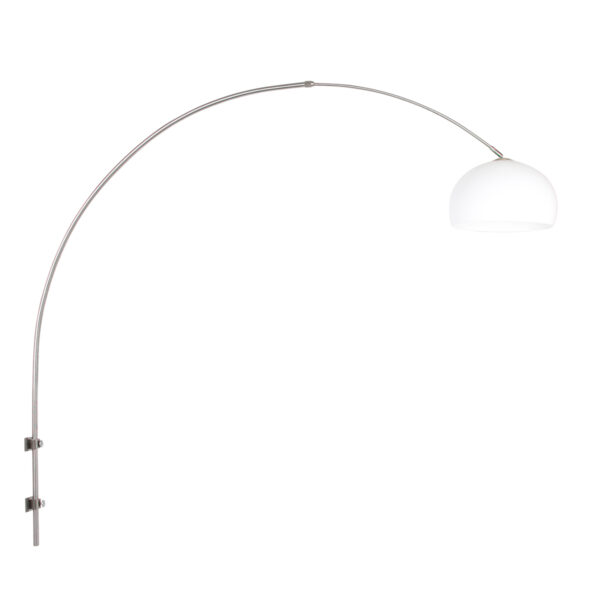 Steinhauer Sparkled light wandlamp – E27 (grote fitting) – Staal