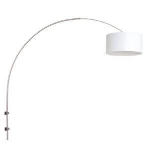 Steinhauer Sparkled light wandlamp – E27 (grote fitting) – Staal