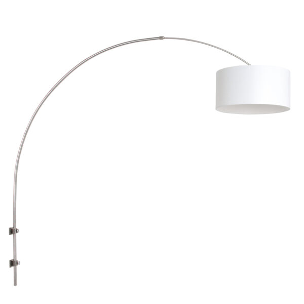 Steinhauer Sparkled light wandlamp – E27 (grote fitting) – Staal