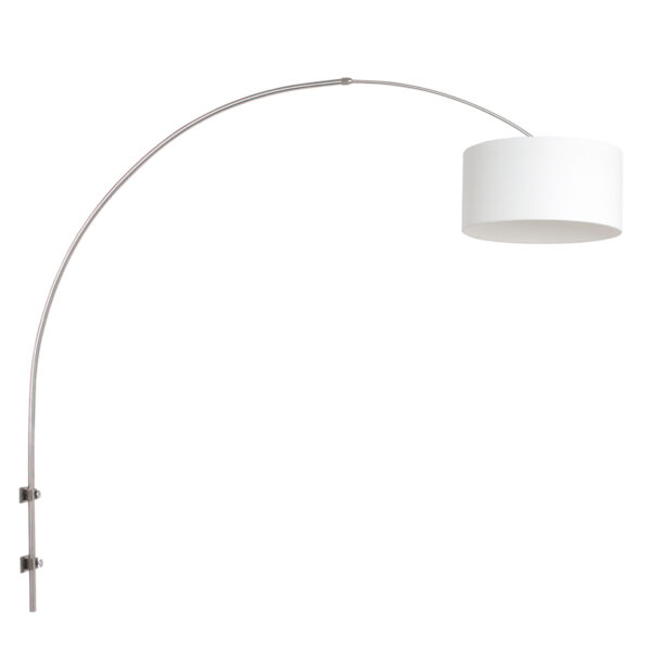 Steinhauer Sparkled light wandlamp – E27 (grote fitting) – Staal