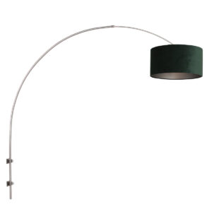 Steinhauer Sparkled light wandlamp – E27 (grote fitting) – Staal