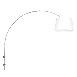 Steinhauer Sparkled light wandlamp – E27 (grote fitting) – Staal