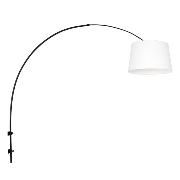 Steinhauer Sparkled light wandlamp – E27 (grote fitting) – Zwart