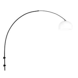 Steinhauer Sparkled light wandlamp – E27 (grote fitting) – Zwart