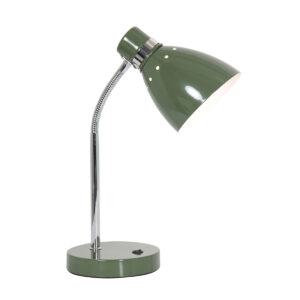 Steinhauer Spring tafellamp – ø 14 cm – Draai- en/of kantelbaar en In hoogte verstelbaar – E27 (grote fitting) – Groen