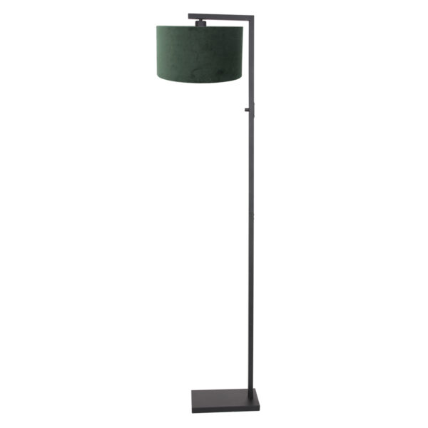 Steinhauer Stang vloerlamp – E27 (grote fitting) – Zwart