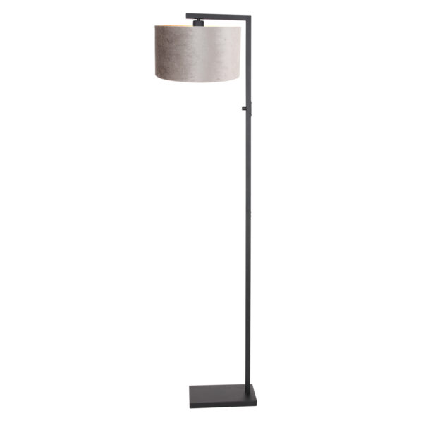 Steinhauer Stang vloerlamp – E27 (grote fitting) – Zwart