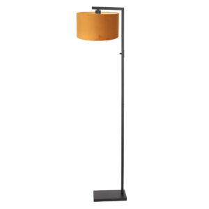 Steinhauer Stang vloerlamp – E27 (grote fitting) – Zwart