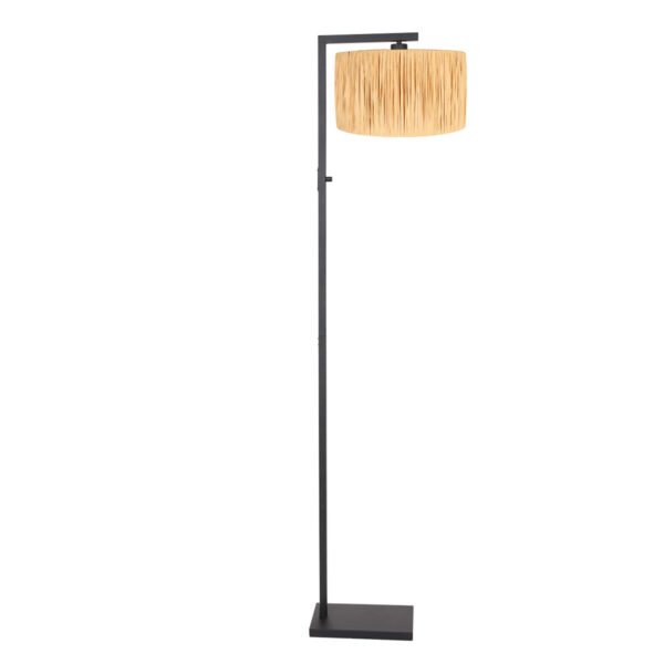 Steinhauer Stang vloerlamp – E27 (grote fitting) – Zwart