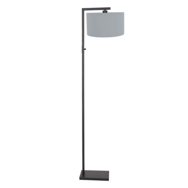 Steinhauer Stang vloerlamp – E27 (grote fitting) – Zwart