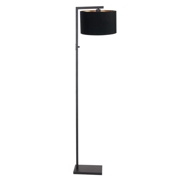 Steinhauer Stang vloerlamp – E27 (grote fitting) – Zwart