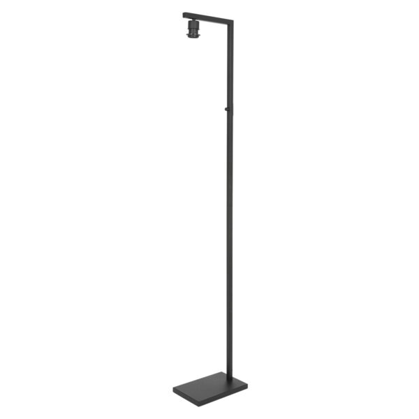 Steinhauer Stang vloerlamp – E27 (grote fitting) – Zwart