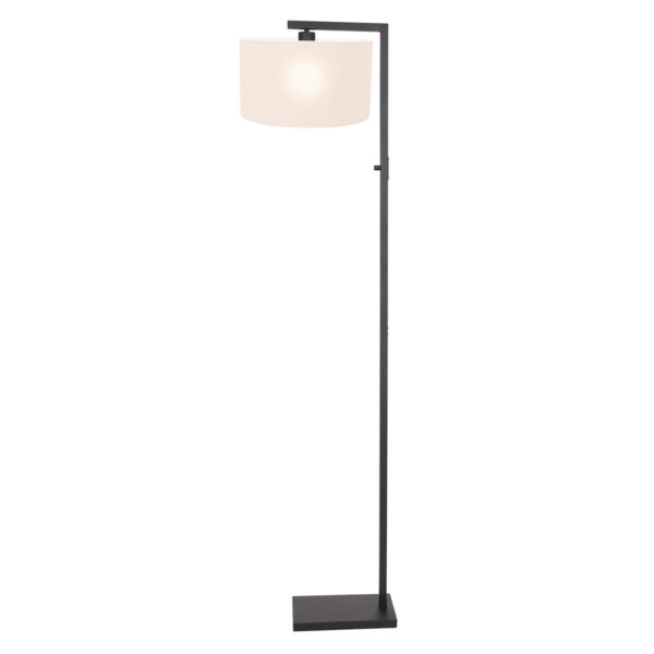 Steinhauer Stang vloerlamp – E27 (grote fitting) – Zwart