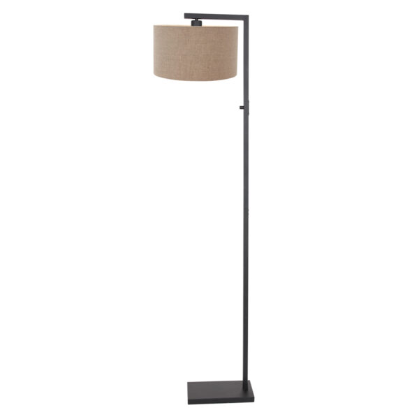 Steinhauer Stang vloerlamp – E27 (grote fitting) – Zwart