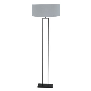 Steinhauer Stang vloerlamp – ø 50 cm – E27 (grote fitting) – Zwart