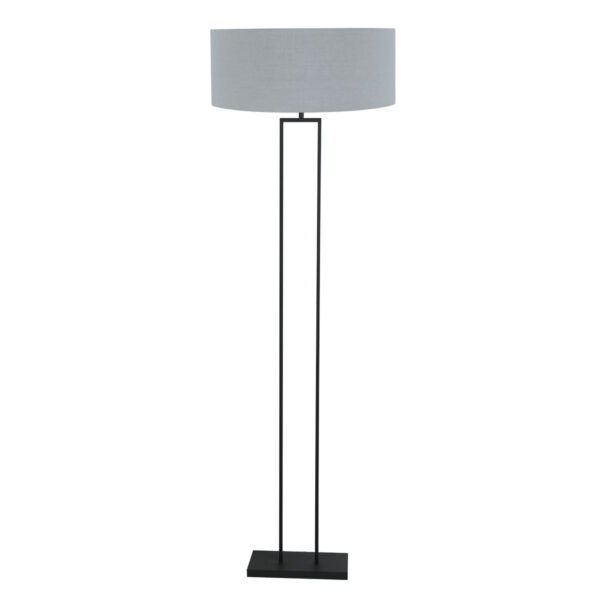 Steinhauer Stang vloerlamp – ø 50 cm – E27 (grote fitting) – Zwart