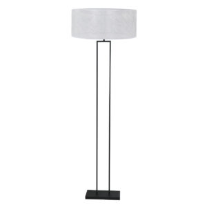 Steinhauer Stang vloerlamp – ø 50 cm – E27 (grote fitting) – Zwart