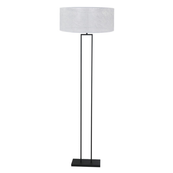 Steinhauer Stang vloerlamp – ø 50 cm – E27 (grote fitting) – Zwart