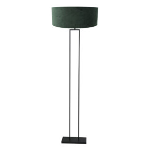 Steinhauer Stang vloerlamp – ø 50 cm – E27 (grote fitting) – Zwart