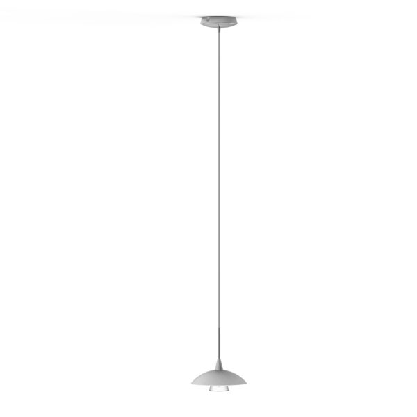 Steinhauer Tallerken hanglamp – ø 18 cm – In hoogte verstelbaar – G9 – Zwart