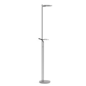 Steinhauer Turound vloerlamp – Ingebouwd (LED) – Staal