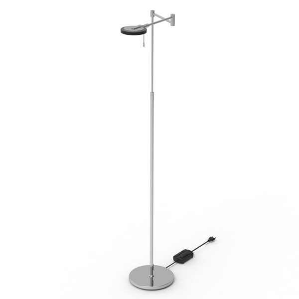 Steinhauer Turound vloerlamp – Ingebouwd (LED) – Staal