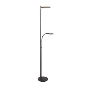 Steinhauer Turound vloerlamp – Ingebouwd (LED) – Zwart