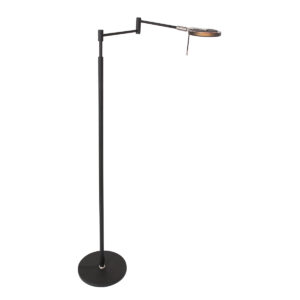 Steinhauer Turound vloerlamp – Ingebouwd (LED) – Zwart