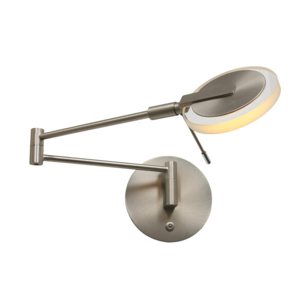 Steinhauer Turound wandlamp – Ingebouwd (LED) – Staal