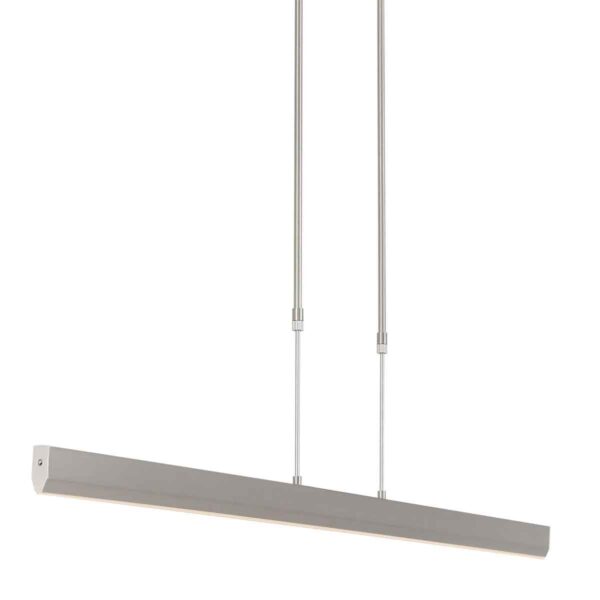 Steinhauer Zelena led hanglamp – In hoogte verstelbaar – Ingebouwd (LED) – Staal