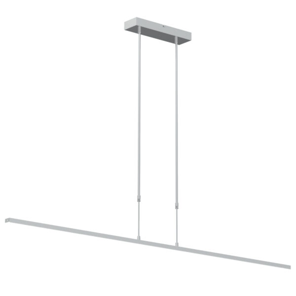 Steinhauer Zelena led hanglamp – In hoogte verstelbaar – Ingebouwd (LED) – Staal