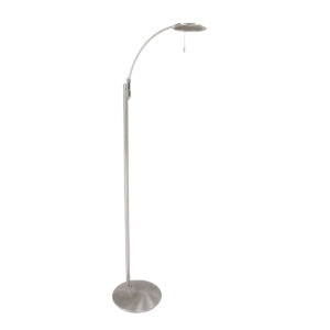 Steinhauer Zenith led vloerlamp – Ingebouwd (LED) – Staal