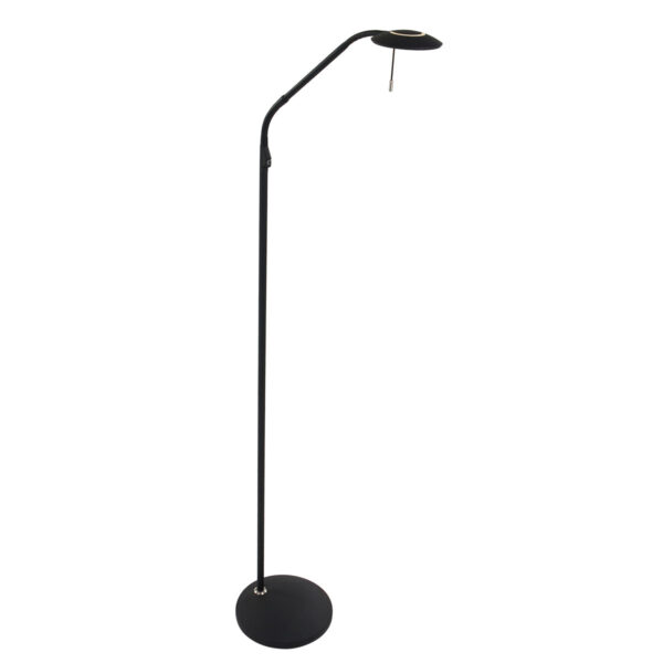 Steinhauer Zenith led vloerlamp – ø 22 cm – Ingebouwd (LED) – Zwart