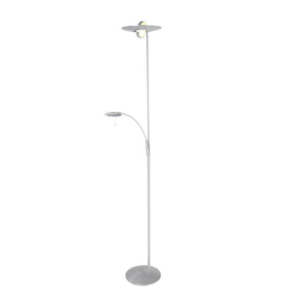 Steinhauer Zenith led vloerlamp – ø 28 cm – Ingebouwd (LED) – Staal