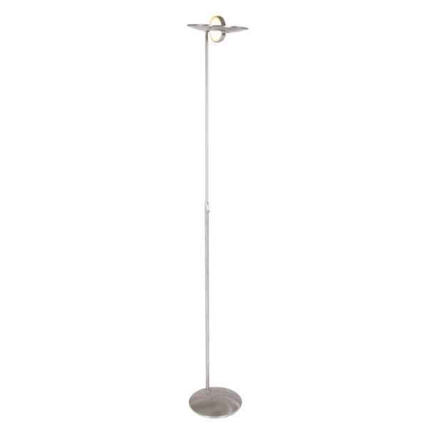 Steinhauer Zenith led vloerlamp – ø 28 cm – Ingebouwd (LED) – Staal