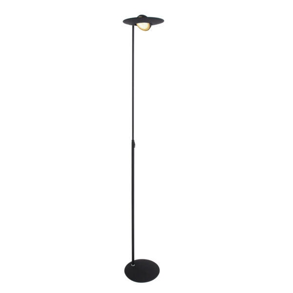 Steinhauer Zenith led vloerlamp – ø 28 cm – Ingebouwd (LED) – Zwart