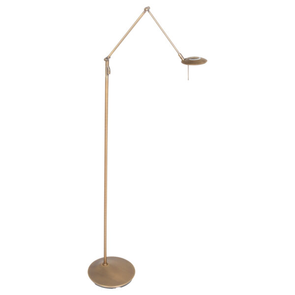 Steinhauer Zodiac led vloerlamp – Ingebouwd (LED) – Brons