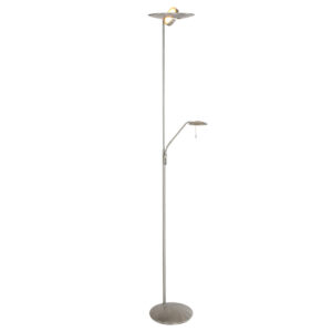 Steinhauer Zodiac led vloerlamp – Ingebouwd (LED) – Staal