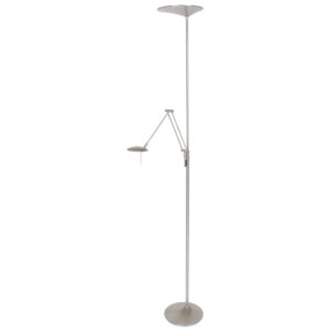 Steinhauer Zodiac led vloerlamp – Ingebouwd (LED) – Staal