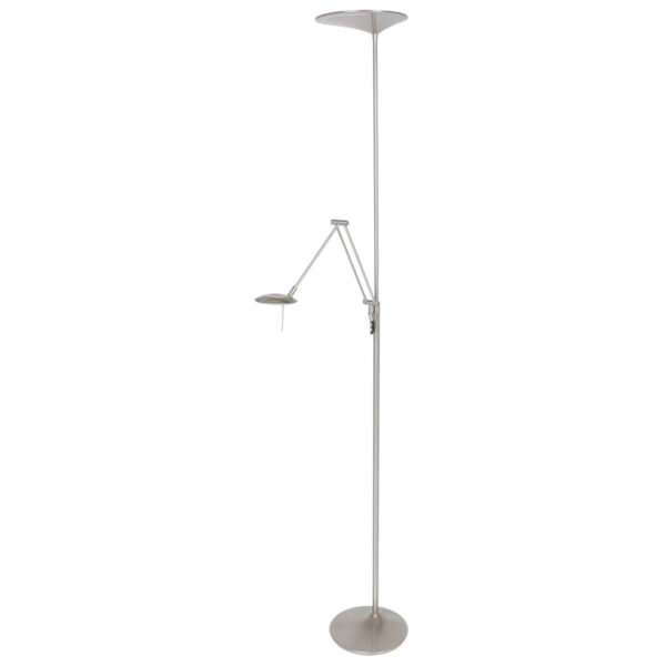 Steinhauer Zodiac led vloerlamp – Ingebouwd (LED) – Staal