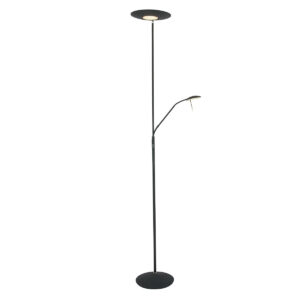 Steinhauer Zodiac led vloerlamp – Ingebouwd (LED) – Zwart