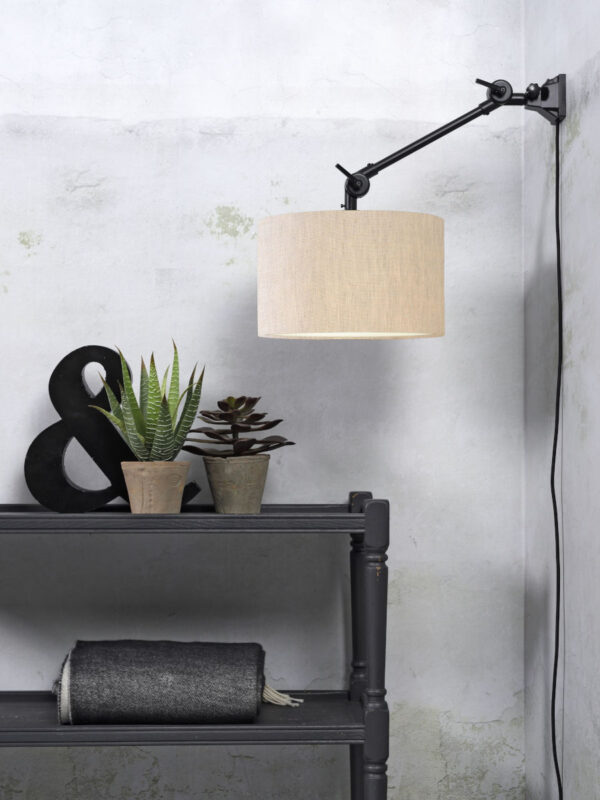 Grijze metalen wandlamp retro It's About RoMi Amsterdam - Image 8