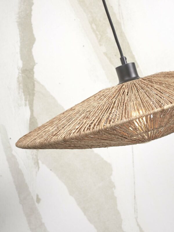 Ronde naturel bohemian hanglamp GOOD&MOJO Iguazu - Image 6