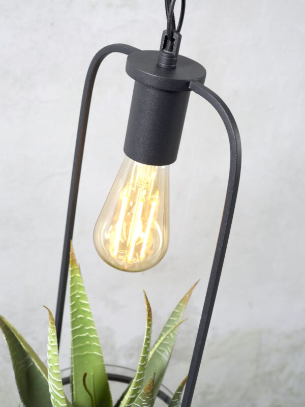 Zwarte hanglamp plantenpot It's About RoMi Florence - Image 6