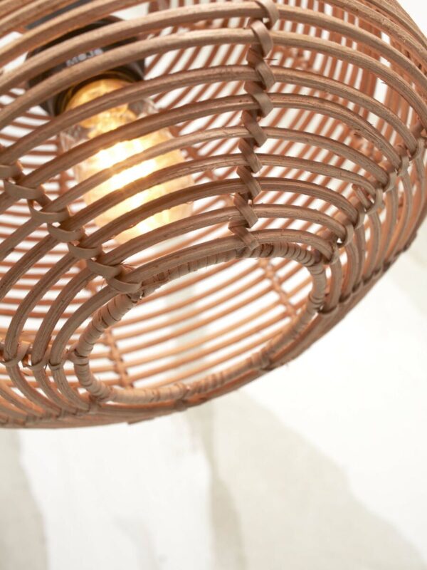 Bohemian bamboe rotan naturel vloerlamp GOOD&MOJO Tanami - Image 4