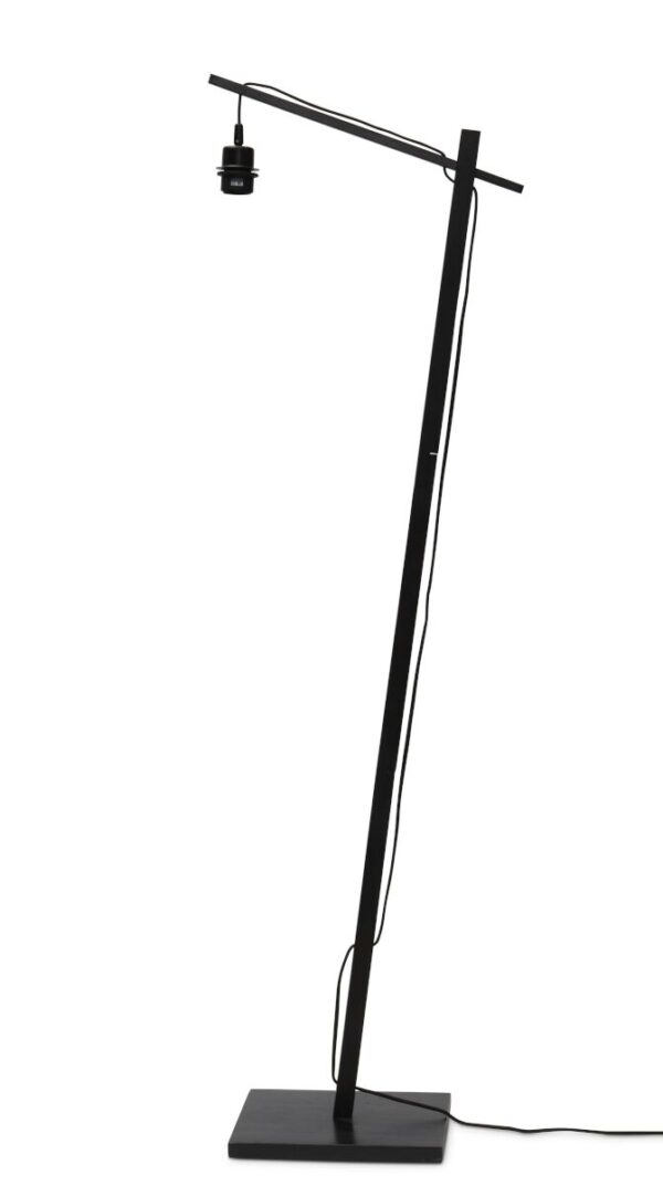 Vloerlamp zwart bamboe bohemian GOOD&MOJO Cango - Image 7