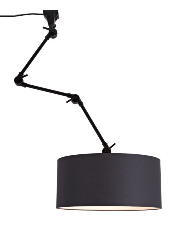 Retro zwarte metalen wandlamp It's About RoMi Amsterdam - Image 8