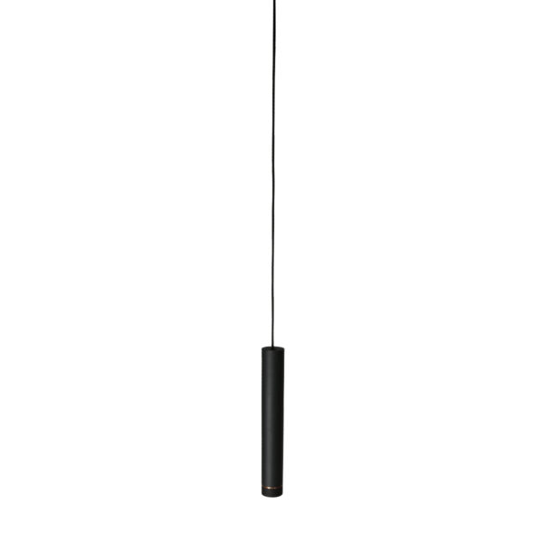 Zwarte hanglamp koker Mexlite DownLume