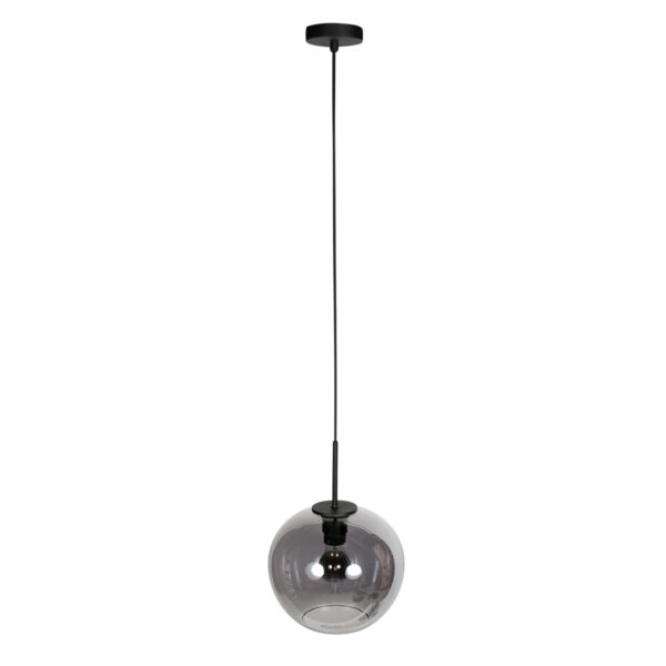 Rookglazen hanglamp bol Mexlite HaloSwap - Ø 25 cm - Image 6